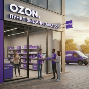 Открытие пункта выдачи