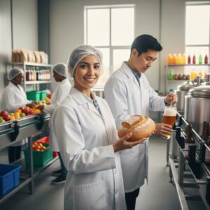 Производство продуктов питания и напитков