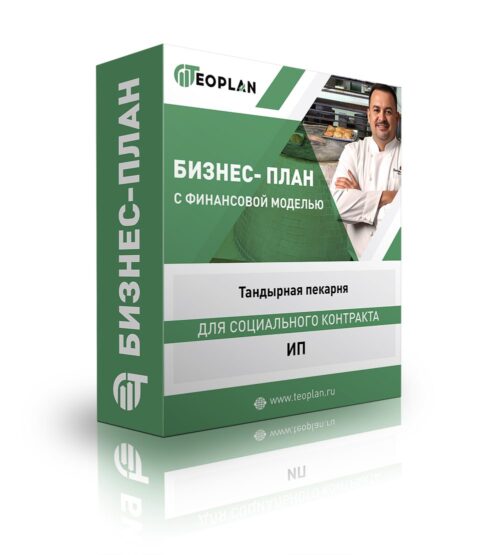 Бизнес-план "Тандырная пекарня", ИП