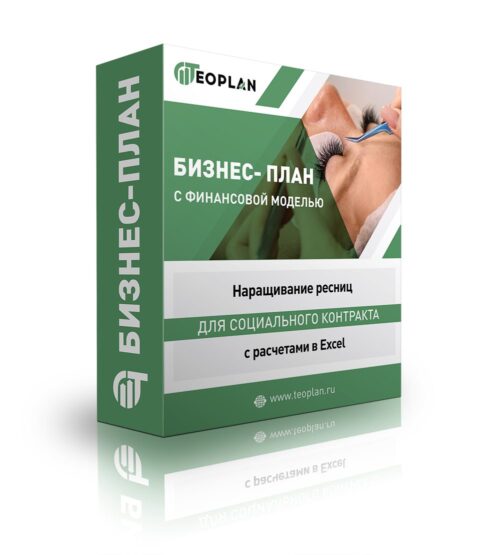 Бизнес-план "Наращивание ресниц". Самозанятость