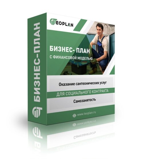 Бизнес-план «Оказание сантехнических услуг- самозанятый» с финансовой моделью