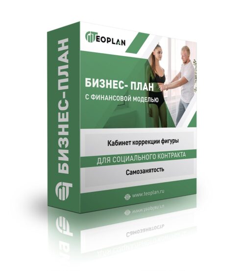 Бизнес-план "Кабинет коррекции фигуры", самозанятость
