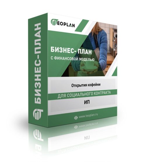 Бизнес-план "Открытия кофейни", ИП