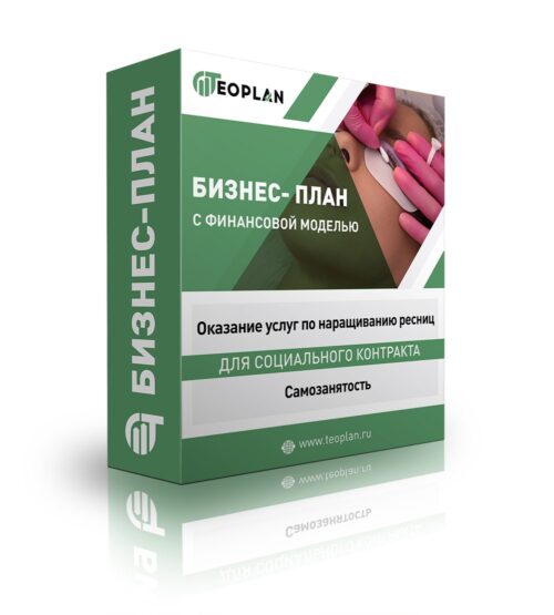 Бизнес-план «Оказание услуг по наращиванию ресниц - самозанятый»