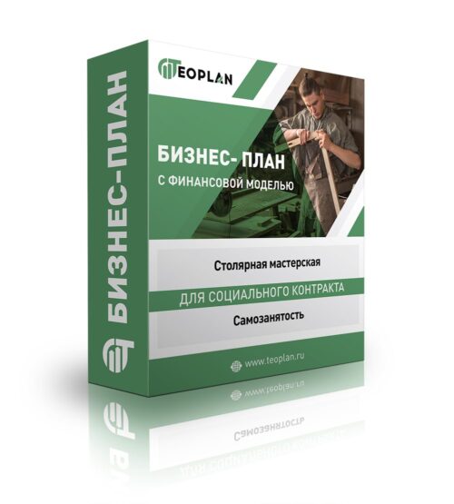 Бизнес-план "Столярная мастерская", самозанятость