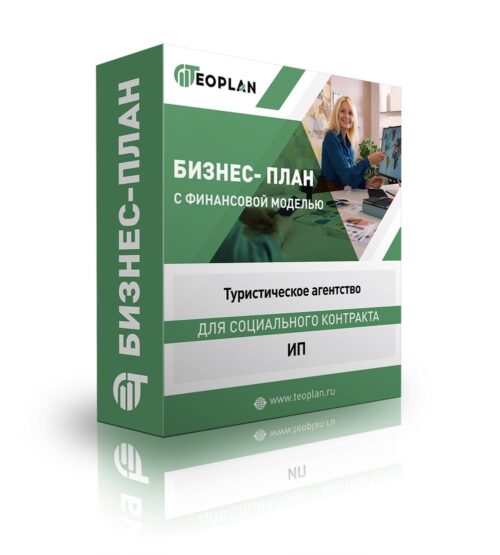 Бизнес-план "Туристическое агентство" ИП