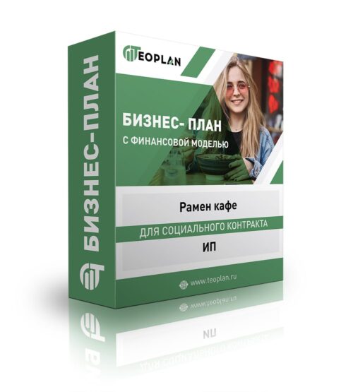 Бизнес-план "Рамен кафе", ИП