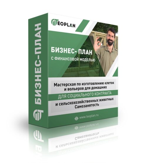 Бизнес-план "Мастерская по изготовлению клеток и вольеров для домашних и сельскохозяйственных животных". Самозанятость