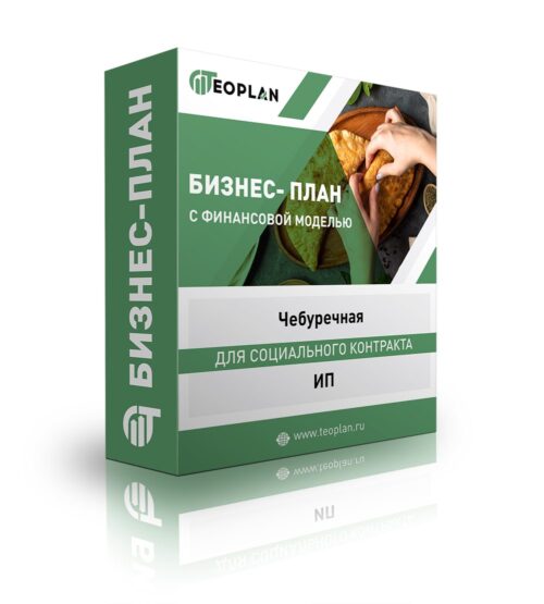 Бизнес-план «Чебуречная», ИП