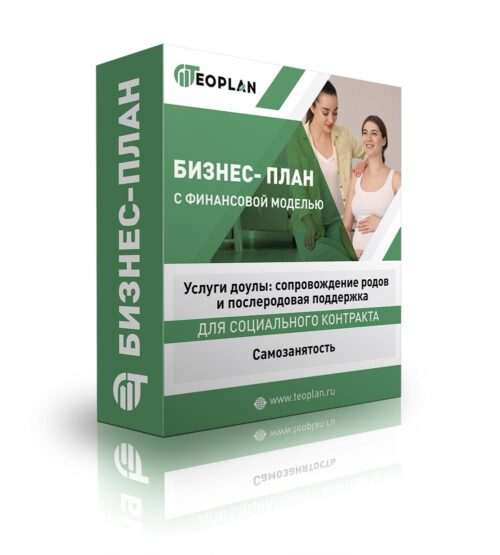 Бизнес-план "Услуги доулы: сопровождение родов и послеродовая поддержка". Самозанятость