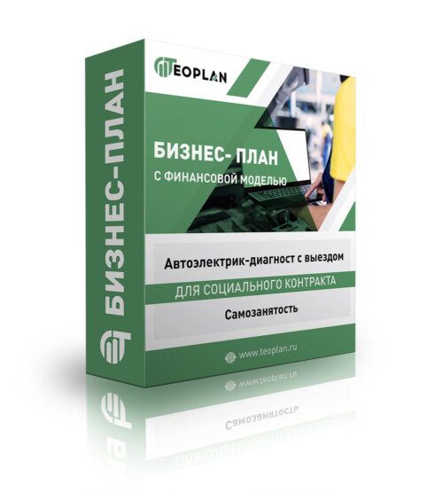 Бизнес-план "Автоэлектрик-диагност с выездом", самозанятость