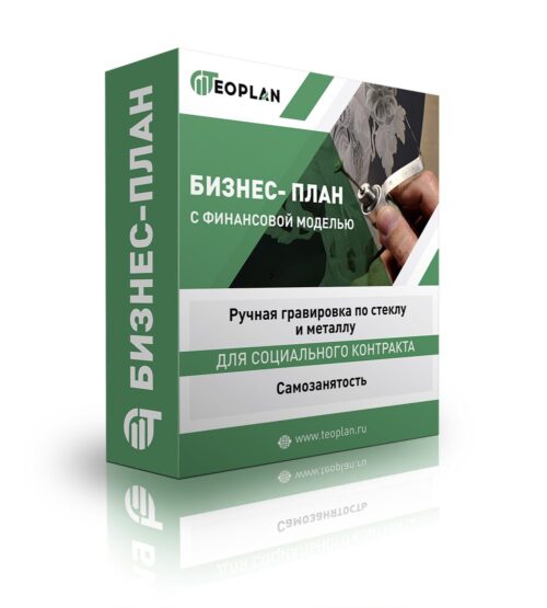 Бизнес-план "Ручная гравировка по стеклу и металлу". Самозанятость