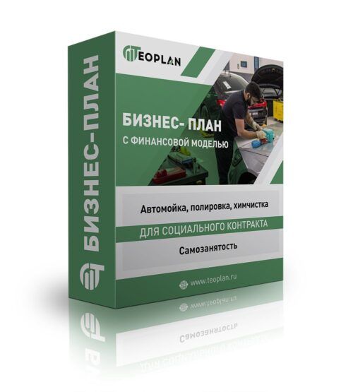 Бизнес-план "Автомойка, полировка, химчистка". Самозанятость