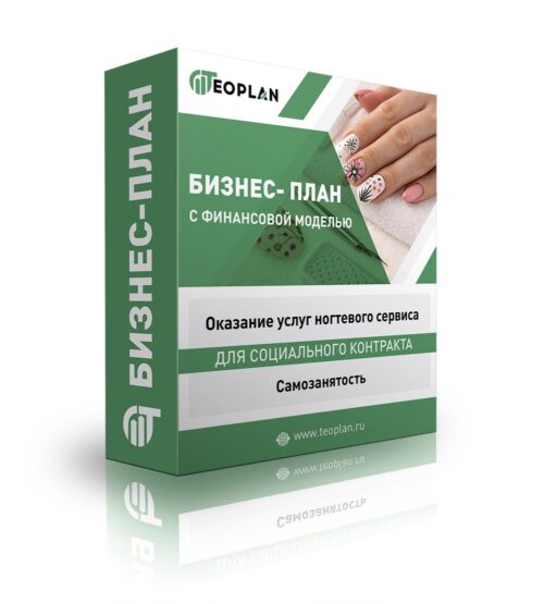 Бизнес-план для социального контракта "Оказание услуг ногтевого сервиса". Самозанятость