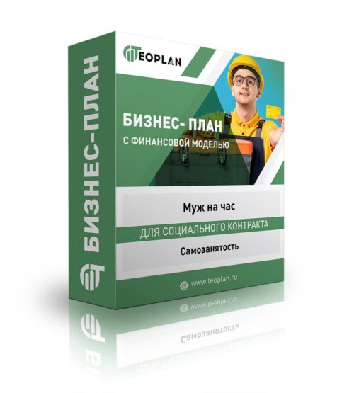 Бизнес-план "Муж на час", самозанятость