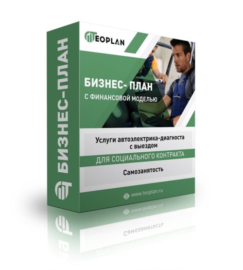 Бизнес-план "Услуги автоэлектрика-диагноста с выездом", самозанятый