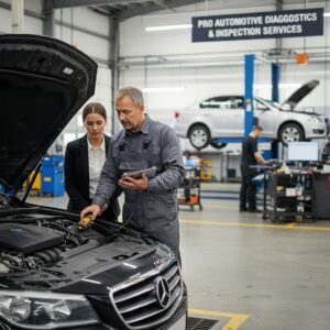 Услуги автоподбора и технической диагностики