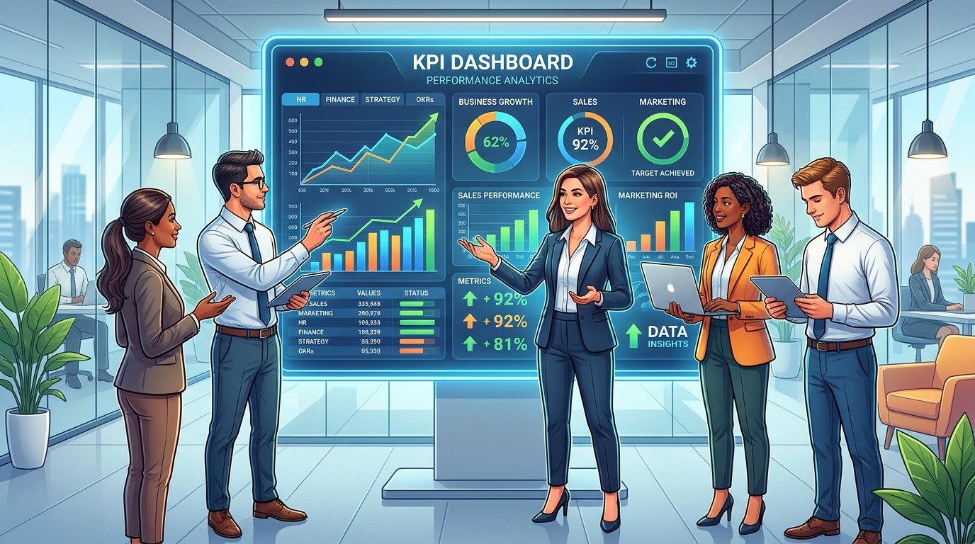 KPI показатели эффективности
