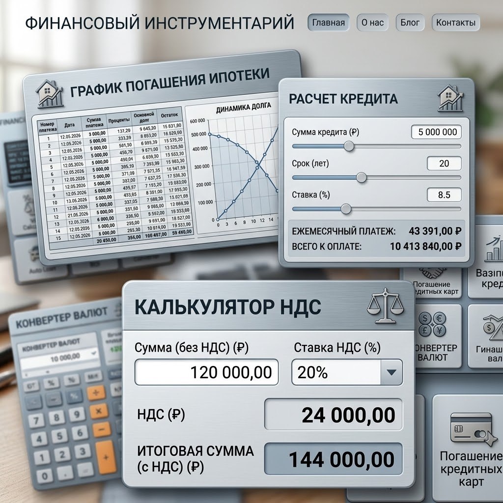 Онлайн-калькуляторы