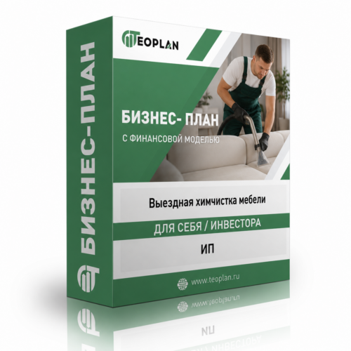 Бизнес-план выездной химчистки мебели с финансовой моделью