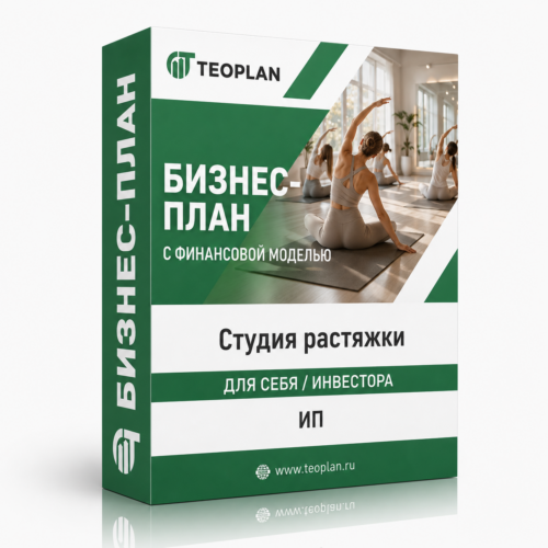 Бизнес-план студия растяжки с финансовой моделью