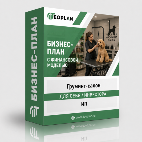 Бизнес-план: Груминг-салон для собак и кошек с финансовой моделью