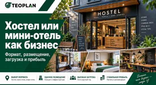 Как открыть хостел или мини-отель