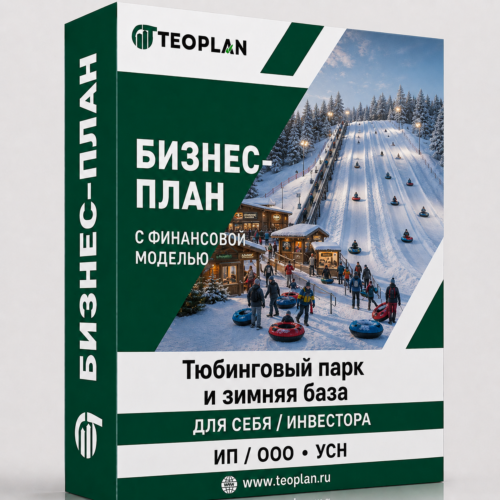 Бизнес-план: Тюбинговый парк и зимняя база малого формата с финансовой моделью