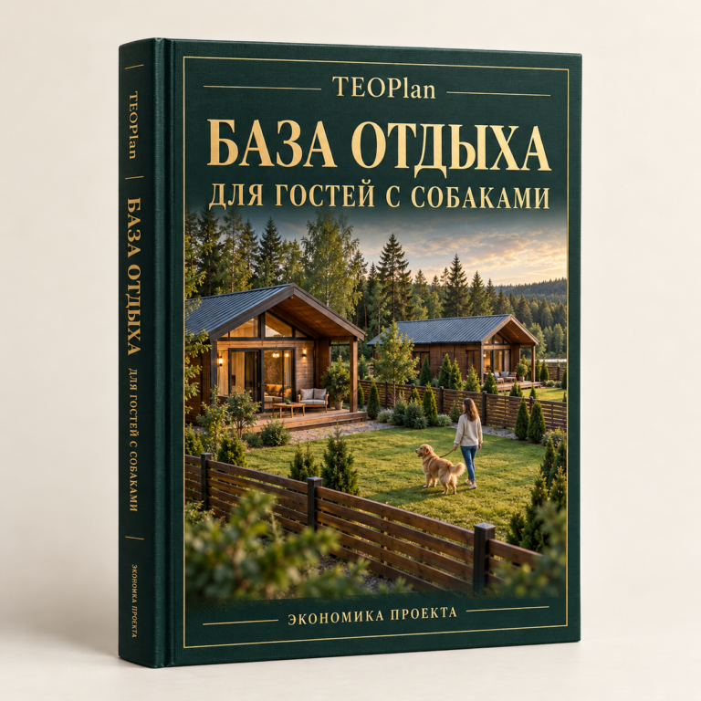 База отдыха с собаками как бизнес: загрузка, уборка и полный тариф