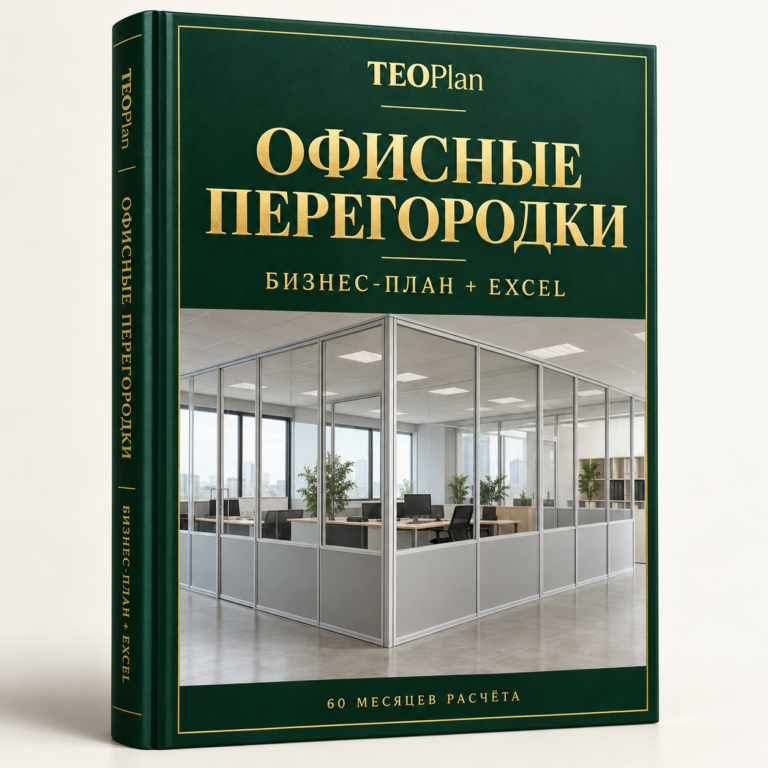 Себестоимость офисных перегородок: комплект, стекло и цена за м²