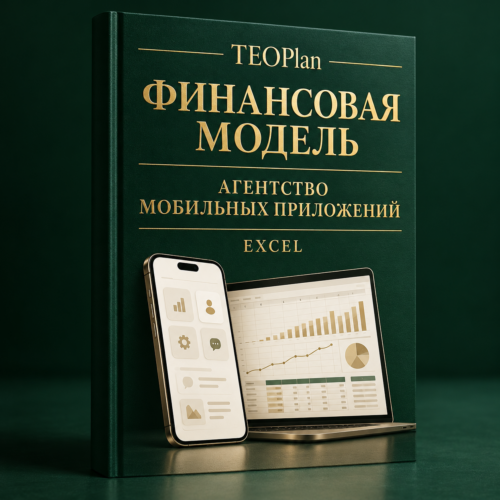 Финансовая модель агентства мобильных приложений в Excel