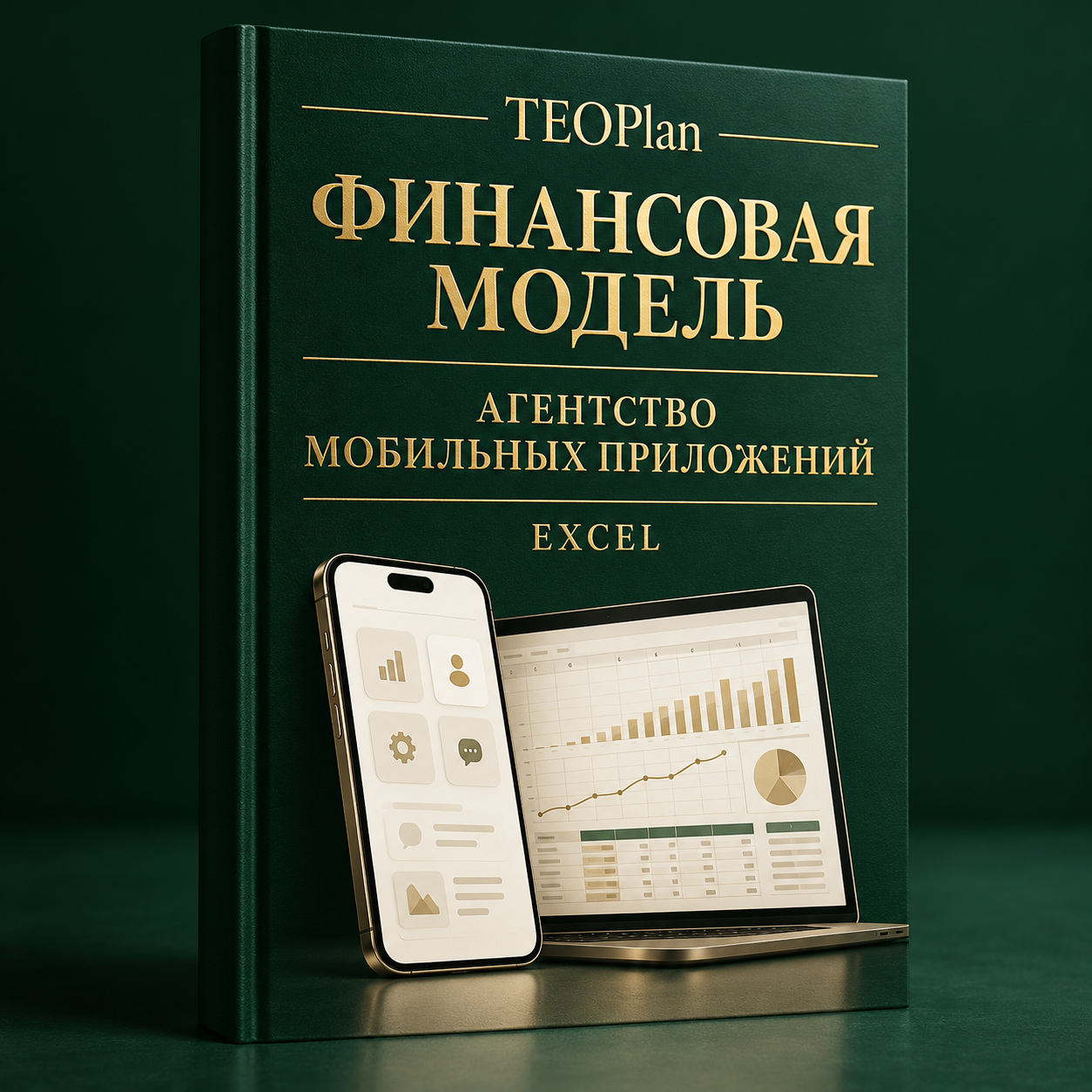Финансовая модель агентства мобильных приложений в Excel