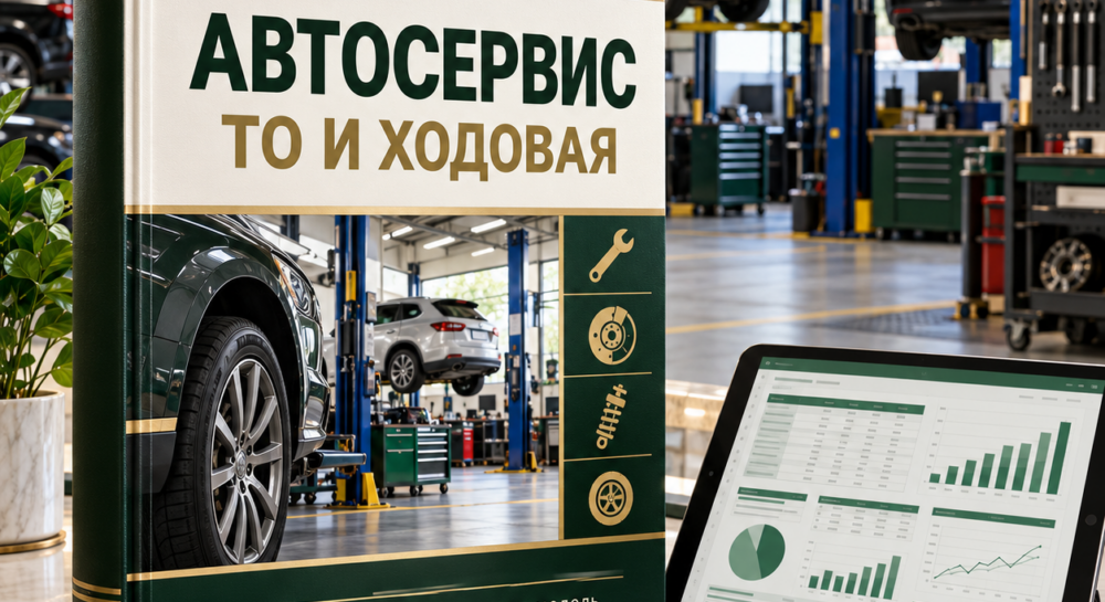 Автосервис ТО и ходовой — бизнес-план и финансовая модель