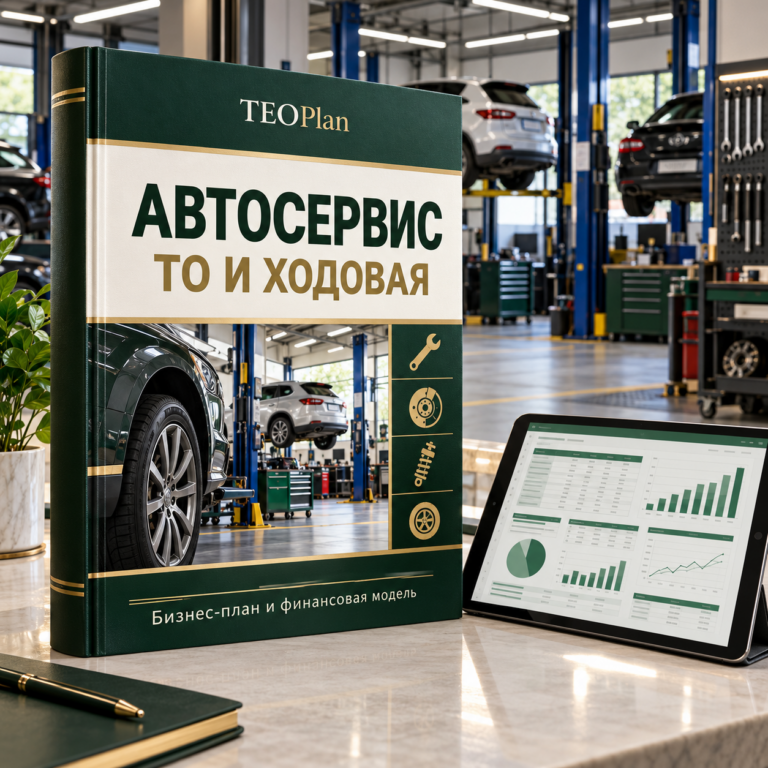 Автосервис: загрузка подъёмников, нормочасы и деньги на запчасти