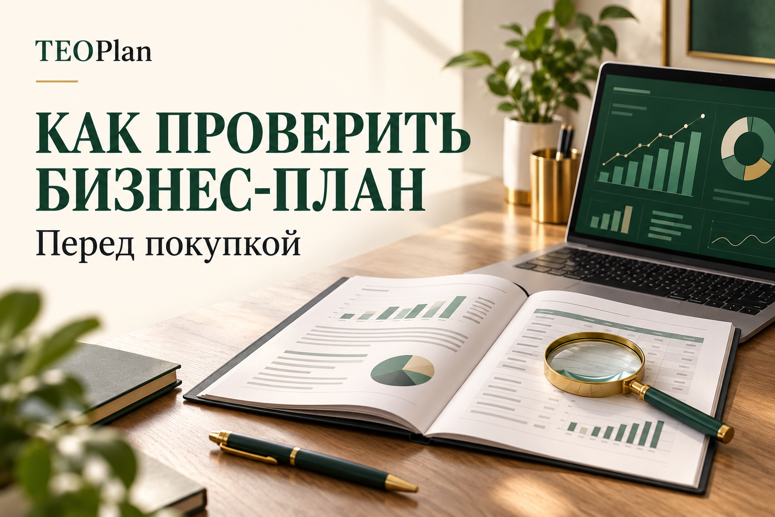 Как проверить готовый бизнес-план перед покупкой