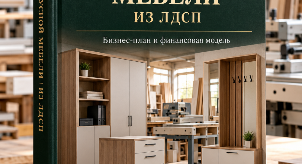 Цех корпусной мебели из ЛДСП — бизнес-план и финансовая модель