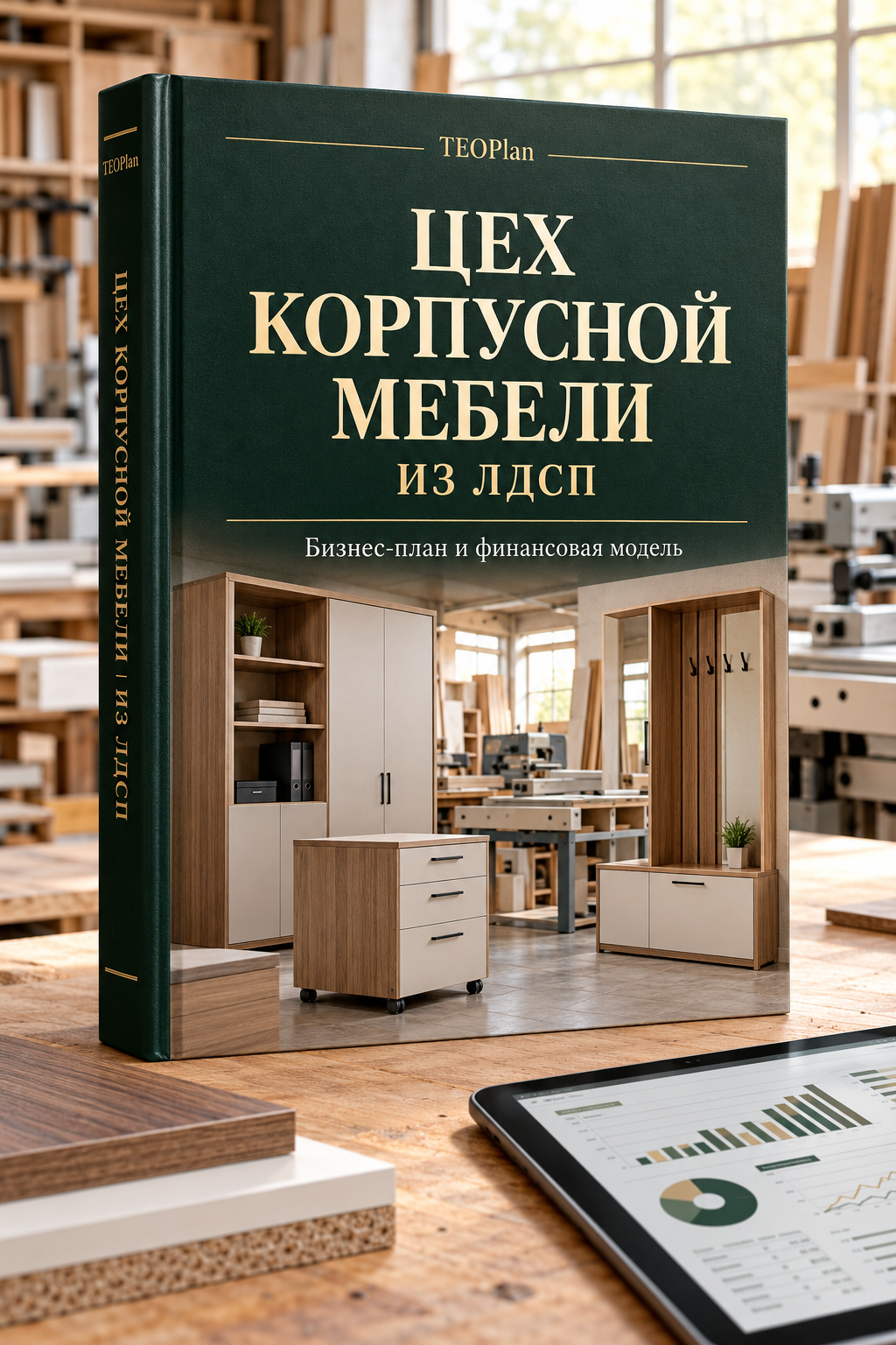 Цех корпусной мебели из ЛДСП — бизнес-план и финансовая модель