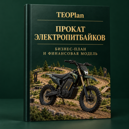 Прокат электропитбайков — бизнес-план и финансовая модель