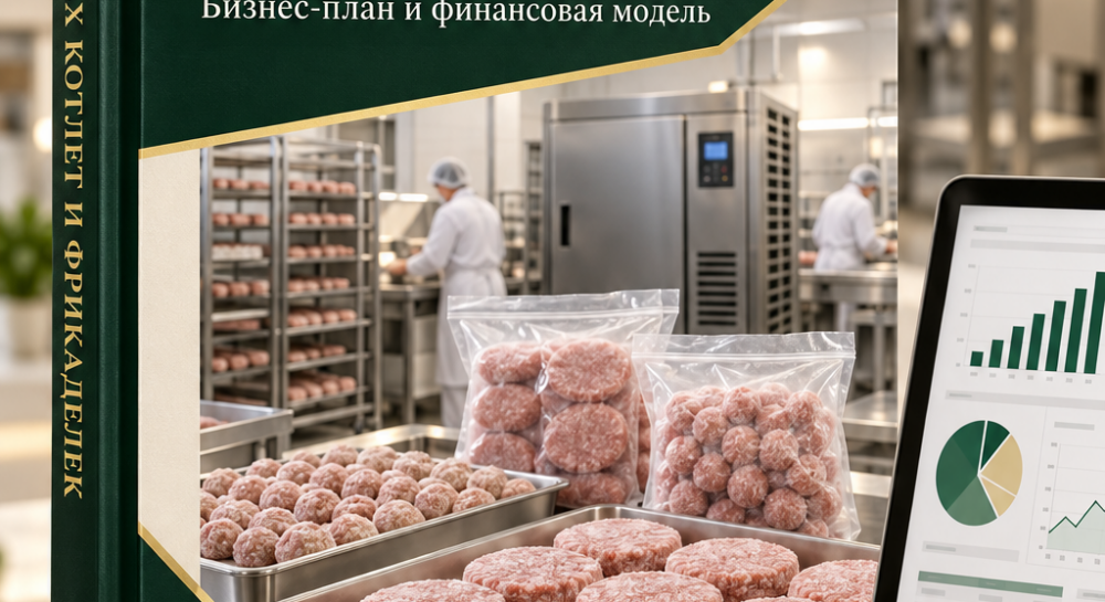 Цех котлет и фрикаделек — бизнес-план и финансовая модель