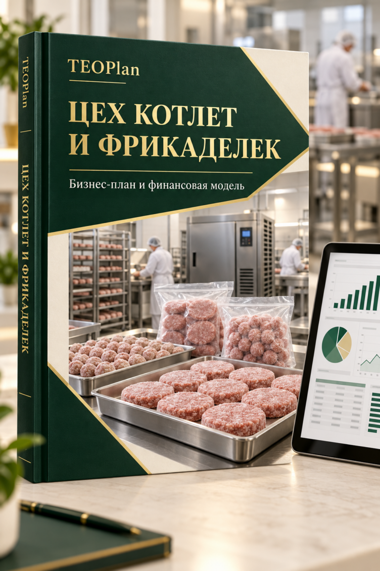 Котлеты и фрикадельки: выход заморозка и запас