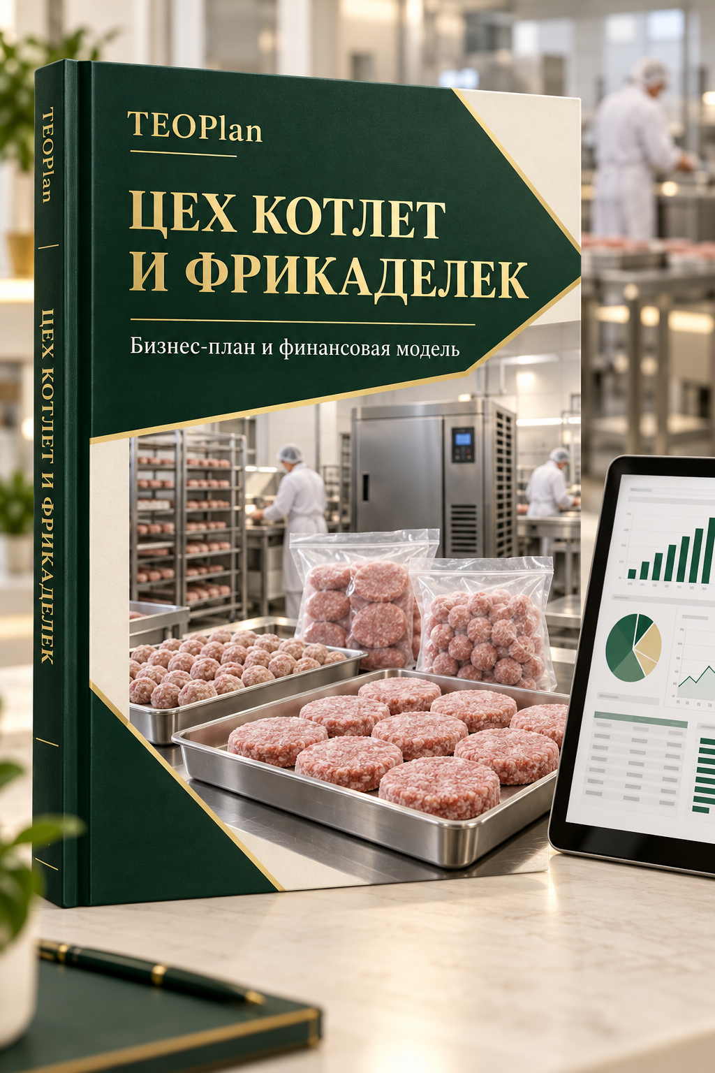 Цех котлет и фрикаделек — бизнес-план и финансовая модель
