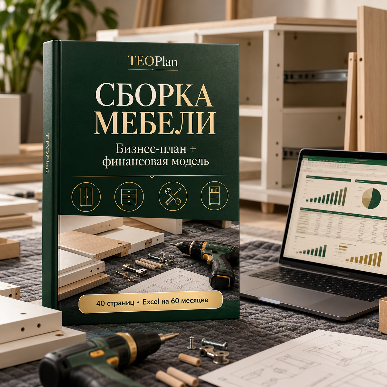 Выездная сборка корпусной мебели — бизнес-план и финансовая модель TEOPlan
