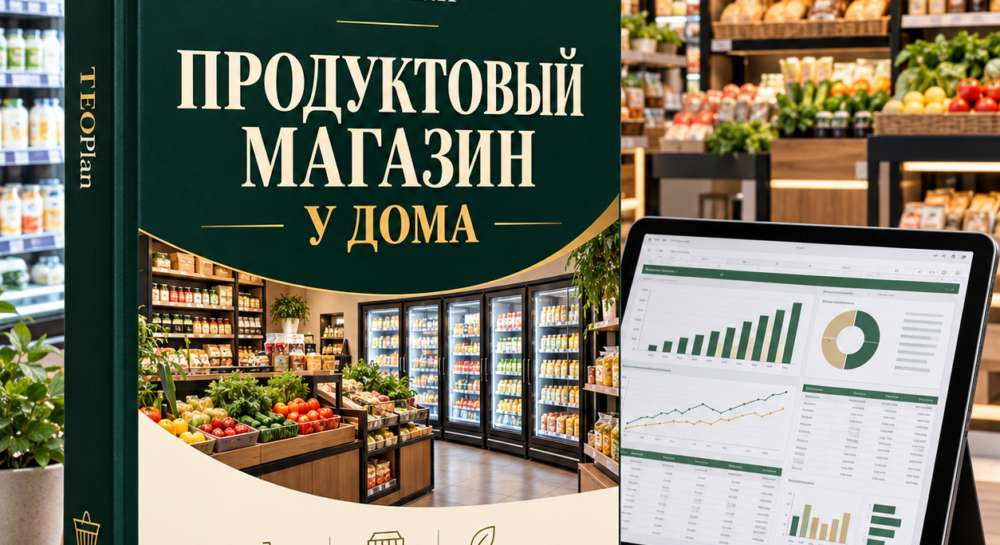 Продуктовый магазин у дома — бизнес-план и финансовая модель