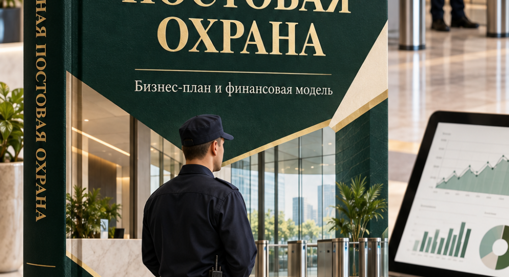 Дневная постовая охрана — бизнес-план и финансовая модель