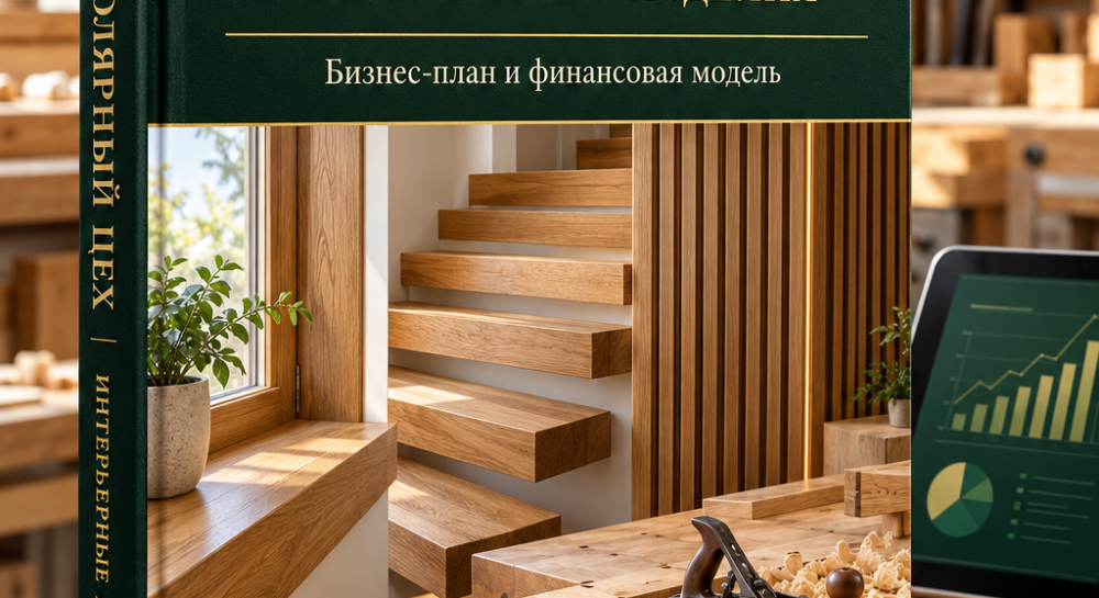 Столярный цех интерьерных изделий — бизнес-план и финансовая модель