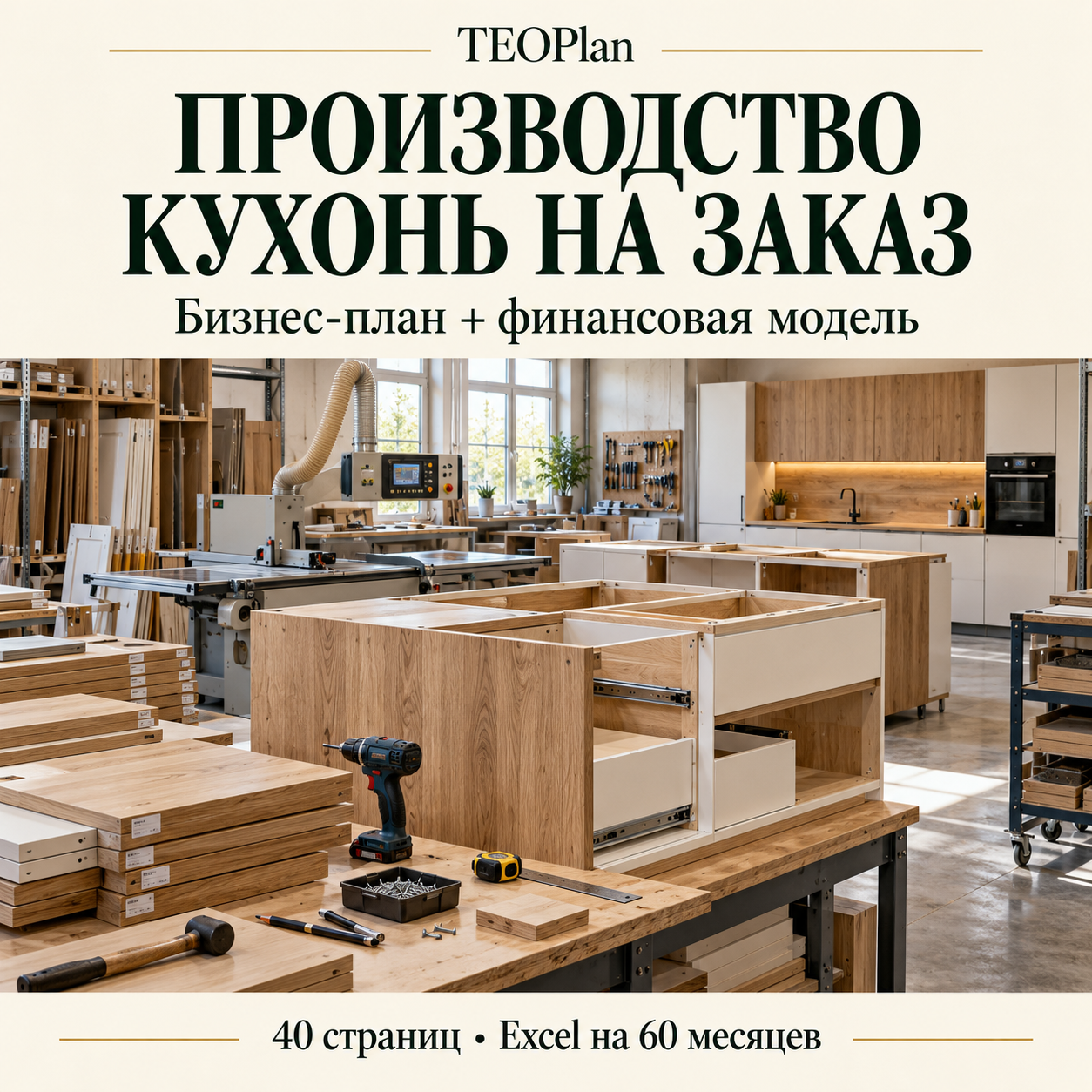 Бизнес-план производства кухонь на заказ TEOPlan