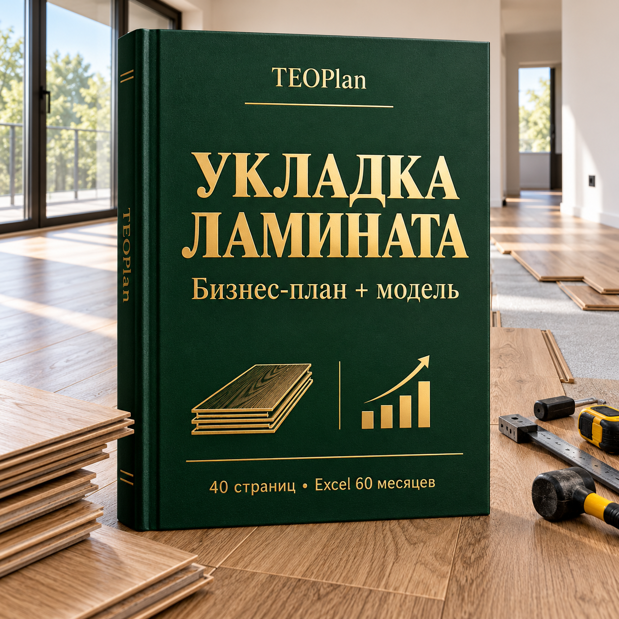 Укладка ламината и ПВХ-плинтуса — бизнес-план и финансовая модель TEOPlan