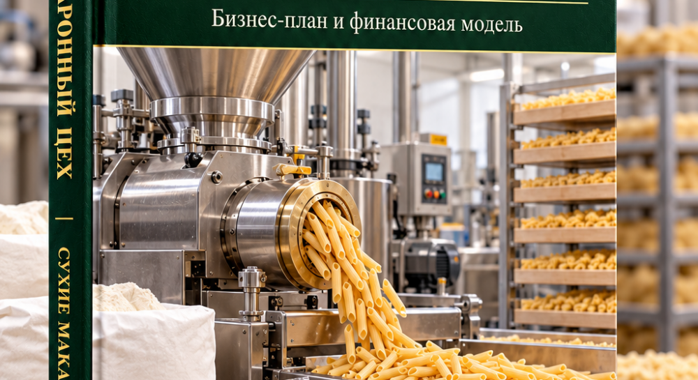 Цех сухих макарон — бизнес-план и финансовая модель