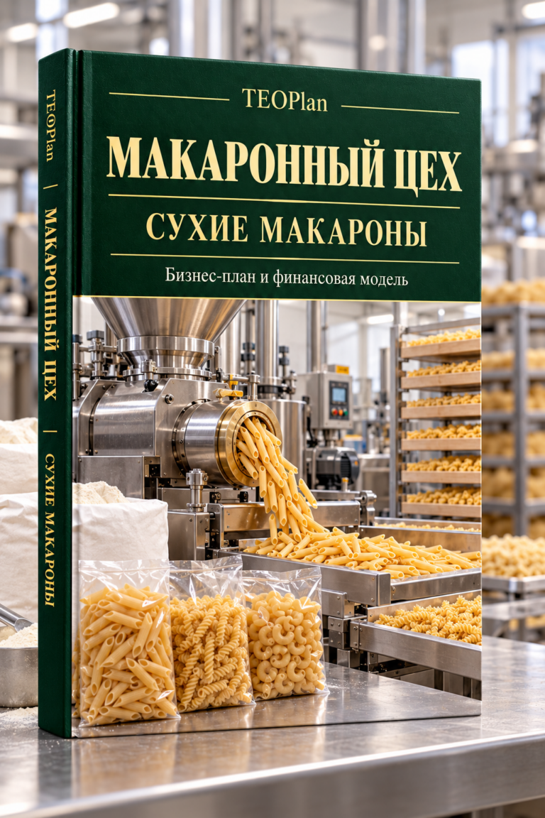 Макаронный цех: влажность сушка упаковка и оборотные деньги