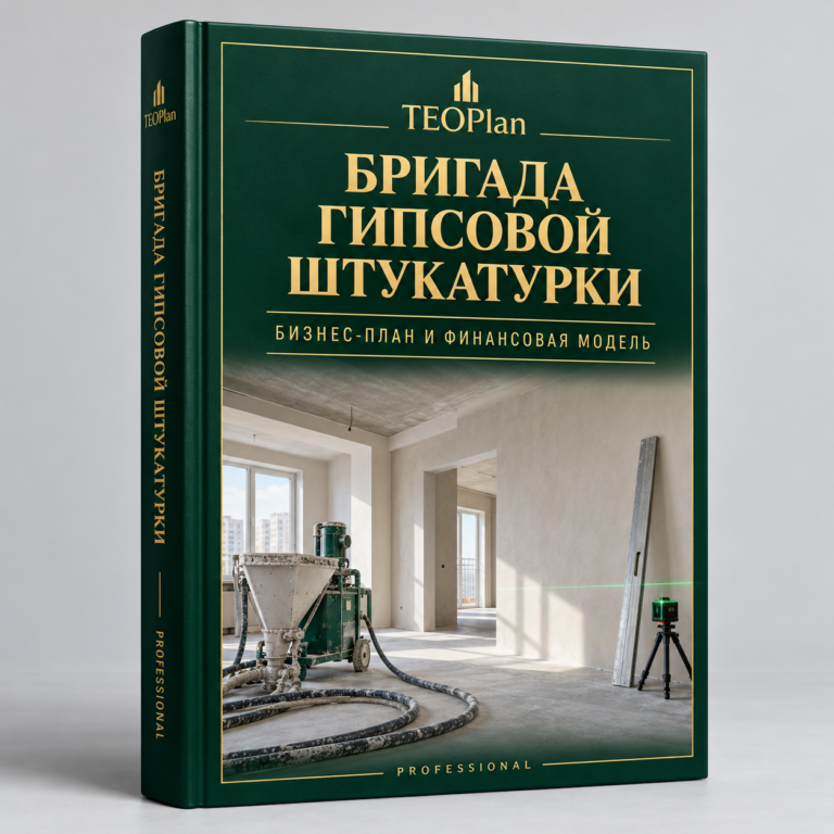 Гипсовая штукатурка как бизнес: слой, смета и оплаченная бригада